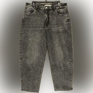 NWOT - Rebecca Minkoff Acid Wash Studded Pocket Jeans - Size 12